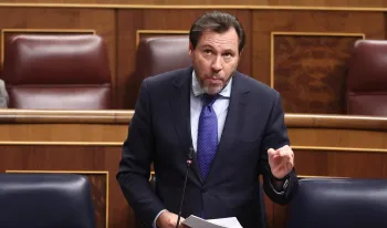 oscar-puente-critica-la-bendicion-de-un-tren-por-obispos-durante-la-visita-del-papa-a-espana