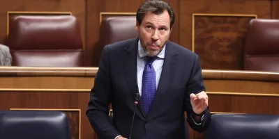 oscar-puente-critica-la-bendicion-de-un-tren-por-obispos-durante-la-visita-del-papa-a-espana