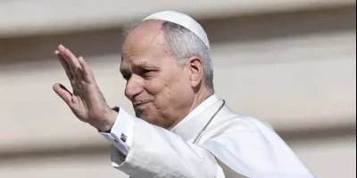 el-papa-leon-xiv-realiza-una-peregrinacion-sorpresa-a-santuarios-en-italia-con-su-hermano
