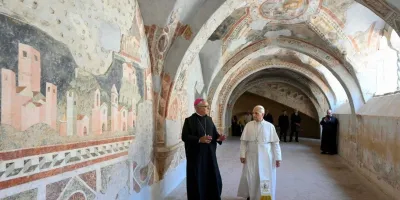 el-abad-de-subiaco-resalta-la-cercania-del-papa-en-su-visita-a-los-monasterios-benedictinos